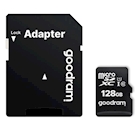 Immagine di Memory Card micro sd xc 128GB GOODRAM M1AA-1280R12