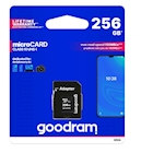 Immagine di Memory Card micro sd xc 256GB GOODRAM M1AA-2560R12