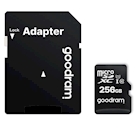 Immagine di Memory Card micro sd xc 256GB GOODRAM M1AA-2560R12