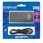 Immagine di Ssd esterni 256GB USB 3.2 gen.2 type-c GOODRAM HL100 SSDPR-HL100-256