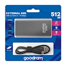 Immagine di Ssd esterni 512GB USB 3.2 gen.2 type-c GOODRAM HL100 SSDPR-HL100-512