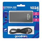 Immagine di Ssd esterni 1024 GB USB 3.2 gen.2 type-c GOODRAM HL100 SSDPR-HL100-01T