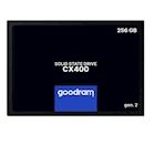 Immagine di Ssd interni 256GB sata iii GOODRAM CX400 SSDPR-CX400-256