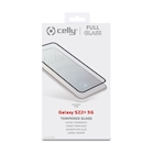 Immagine di Proteggi schermo full glass vetro temperato CELLY FULLGLASS - Samsung Galaxy S22+ 5G/ Galaxy S23+ 5G