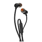 Immagine di Auricolari con filo nero JBL Tune 110 Nero JBLT110BLK