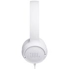 Immagine di Cuffie con filo bianco JBL Tune 500 Bianco JBLT500WHT