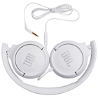 Immagine di Cuffie con filo bianco JBL Tune 500 Bianco JBLT500WHT