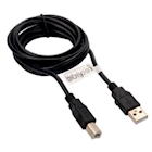 Immagine di Cavo USB a-b 2.0 nero 3 m.