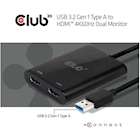 Immagine di USB 3.1 to HDMI 2.0 dual monitor