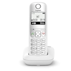 Immagine di Telefono cordless digitale GIGASET CORDLESS AS490 WITHE S30852H2810K132