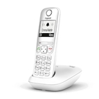 Immagine di Telefono cordless digitale GIGASET CORDLESS AS490 WITHE S30852H2810K132