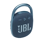 Immagine di Cassa per Smartphone/Tablet/Mp3 no blu JBL Clip 4 JBLCLIP4BLU