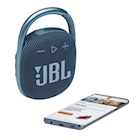 Immagine di Cassa per Smartphone/Tablet/Mp3 no blu JBL Clip 4 JBLCLIP4BLU