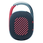 Immagine di Cassa per Smartphone/Tablet/Mp3 no blu JBL Clip 4 JBLCLIP4BLUP