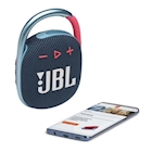 Immagine di Cassa per Smartphone/Tablet/Mp3 no blu JBL Clip 4 JBLCLIP4BLUP