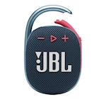 Immagine di Cassa per Smartphone/Tablet/Mp3 no blu JBL Clip 4 JBLCLIP4BLUP