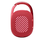 Immagine di Cassa per Smartphone/Tablet/Mp3 no Bianco JBL Clip 4 JBLCLIP4RED