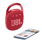 Immagine di Cassa per Smartphone/Tablet/Mp3 no Bianco JBL Clip 4 JBLCLIP4RED