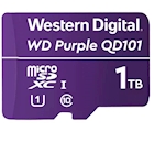 Immagine di Memory Card micro sd 1000GB WESTERN DIGITAL MICROSD WD PURPLE 1T CLAS 10 WDD100T1P0C