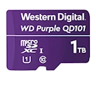 Immagine di Memory Card micro sd 1000GB WESTERN DIGITAL MICROSD WD PURPLE 1T CLAS 10 WDD100T1P0C