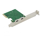 Immagine di 2-port USB 3.2 gen 2 type-c pcie