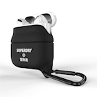 Immagine di Cover silicone nero SUPERDRY SUPERDRY - AIRPODS PRO Case 41696