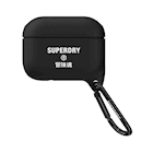 Immagine di Cover silicone nero SUPERDRY SUPERDRY - AIRPODS PRO Case 41696