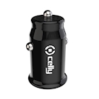 Immagine di Caricabatterie Nero CELLY RTGCC10W - USB Car Charger 10W [READY TECH GO] RTGCC10WBK