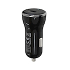 Immagine di Caricabatterie Nero CELLY RTGCC20W - USB-C Car Charger 20W [READY TECH GO] RTGCC20WBK