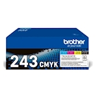 Immagine di Toner Laser BROTHER TN-243CMYK n+c+m+g 1000 copie conf.4pz