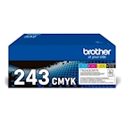 Immagine di Toner Laser BROTHER TN-243CMYK n+c+m+g 1000 copie conf.4pz