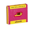 Immagine di Kit 2pz Ink roll OLIVETTI IR 40 80878 nero