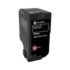 Immagine di Corporate LEXMARK 74C20ME (74C20M0) magenta 3000 copie