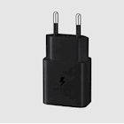 Immagine di SAMSUNG CHARGER 15W TYPEC BLACK NO CAVO EP-T1510NBEGEU