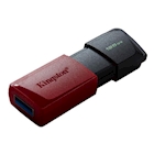 Immagine di Memory Card KINGSTON Kingston - DataTraveler Exodia M (Black + Red) 128 DTXM/128GB