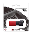 Immagine di Memory Card KINGSTON Kingston - DataTraveler Exodia M (Black + Red) 128 DTXM/128GB