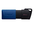 Immagine di Memory Card KINGSTON Kingston - DataTraveler Exodia M (Black + Blue) 64 DTXM/64GB