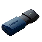 Immagine di Memory Card KINGSTON Kingston - DataTraveler Exodia M (Black + Blue) 64 DTXM/64GB