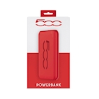 Immagine di Power bank rosso 5.000 mah CELLY POWERBANK500 - Power Bank 10000 mAh [500 COLLECTIO POWERBANK500RD