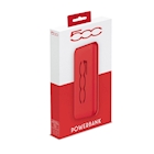 Immagine di Power bank rosso 5.000 mah CELLY POWERBANK500 - Power Bank 10000 mAh [500 COLLECTIO POWERBANK500RD