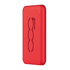 Immagine di Power bank rosso 5.000 mah CELLY POWERBANK500 - Power Bank 10000 mAh [500 COLLECTIO POWERBANK500RD