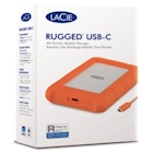 Immagine di Hdd esterni 5.000 gb USB-C SEAGATE 5TB LACIE RUGGED HDD USB-C STFR5000800