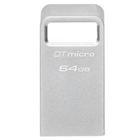 Immagine di Memory Card KINGSTON 64GB DataTraveler Micro 200MB/s Metal USB 3.2 Gen DTMC3G2/64GB