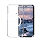 Immagine di Custodia pvc Trasparente DBRAMANTE 1928 Iceland Pro - Custodia per iPhone 14 Pro in 100% P IM61CL001