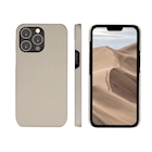 Immagine di Custodia pelle Beige DBRAMANTE 1928 New York - Custodia in Pelle per iPhone 14 Pro Max NY67SADU5591