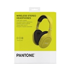 Immagine di Cuffie senza filo sì wireless Giallo PANTONE PANTONE - Wireless Headphone PT-WH006F