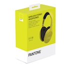 Immagine di Cuffie senza filo sì wireless Giallo PANTONE PANTONE - Wireless Headphone PT-WH006F