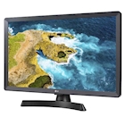 Immagine di Monitor Tv 24" hd (1366x768) LG ELECTRONICS MONITOR TV 24 HD Ready SMART 24TQ510S-PZ.API