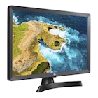 Immagine di Monitor Tv 24" hd (1366x768) LG ELECTRONICS MONITOR TV 24 HD Ready SMART 24TQ510S-PZ.API