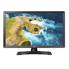 Immagine di Monitor Tv 24" hd (1366x768) LG ELECTRONICS MONITOR TV 24 HD Ready SMART 24TQ510S-PZ.API